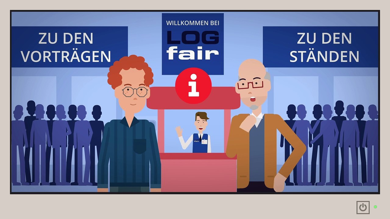 Logistikmesse geht Online! Einfach Aussteller werden [LOGfair]