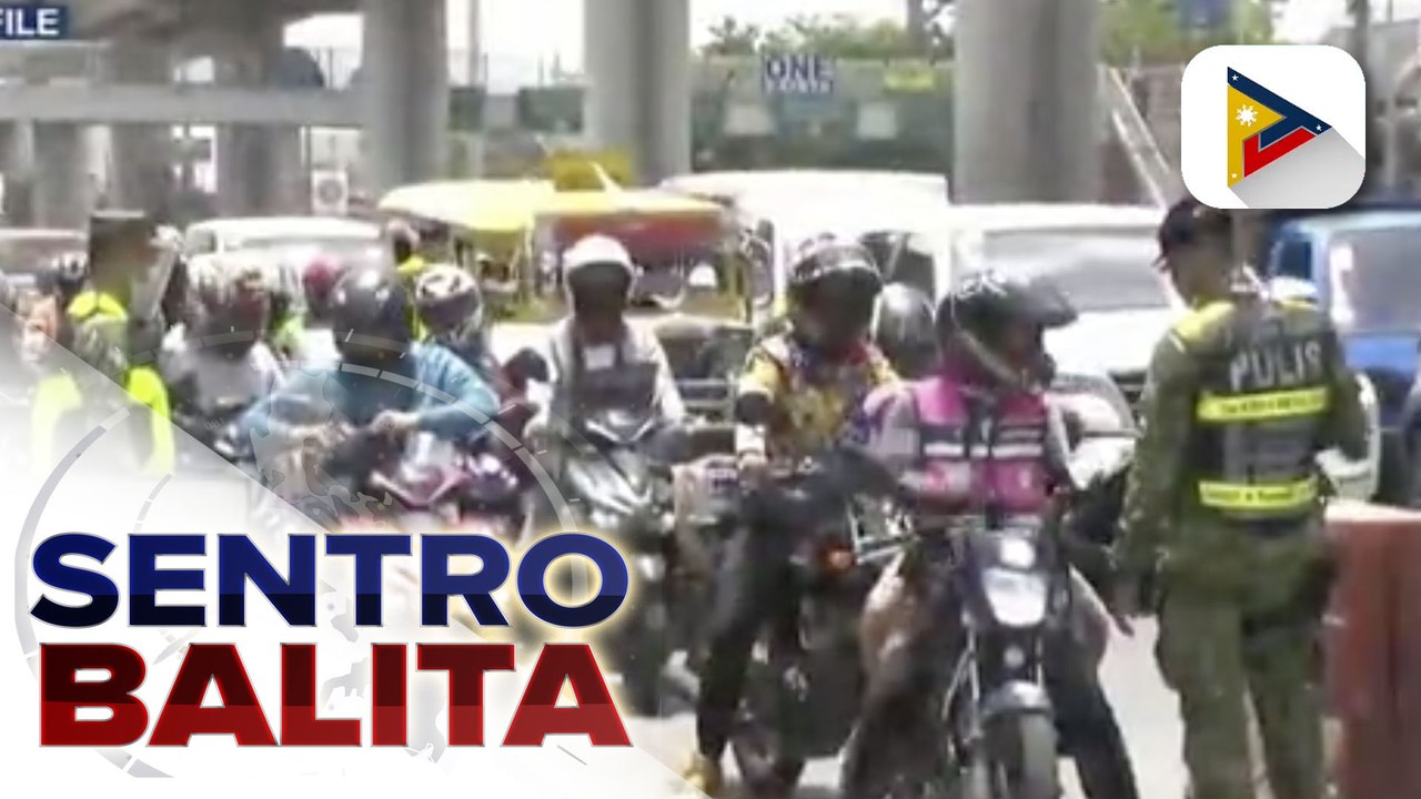 Mga ipatutupad na paghihigpit sa mga transportasyon sa ilalim ng ECQ at ang mga itinuturing na APOR