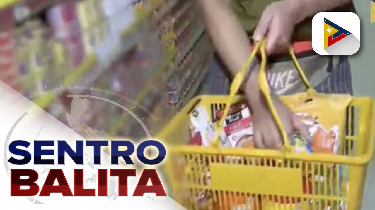 Ilang mamimili, dinamihan na ang pagbili ng pagkain bilang paghahanda sa ECQ