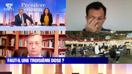 Vaccin: faudra-t-il une troisième dose ? - 04/08