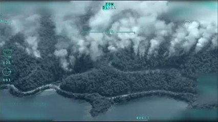 İHA'lardan Mavi Vatan'dan sonra Yeşil Vatan'ın korunmasına da katkı