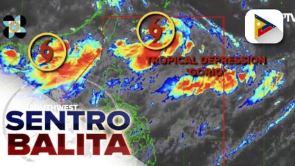 PTV INFO WEATHER: LPA sa hilagang silangan ng Batanes, isa ng bagyo at pinangalanang Gorio; Isa pang Tropical Depression sa labas ng PAR, binabantayan din