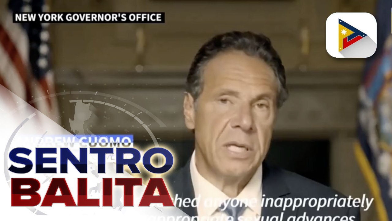 GLOBALITA: New York Gov. Cuomo, nahaharap ngayon sa reklamong sexual harassment; 11 na babae biktima umano ayon sa independent investigators