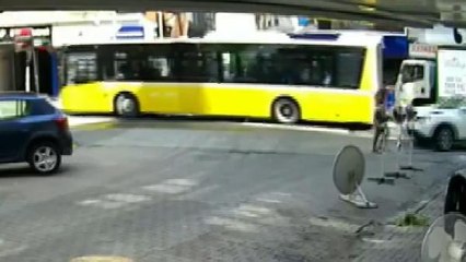 GÜNGÖREN'DE OTOMOBİLİN ÇARPTIĞI YAYA YARALANDI; SÜRÜCÜ İSE KAÇTI