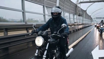 Meditation Ride on Motorcycle Beautiful Relaxing Music for Stress Relief Music, Sleep Music