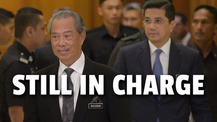 Muhyiddin fights back, claims he still possesses majority