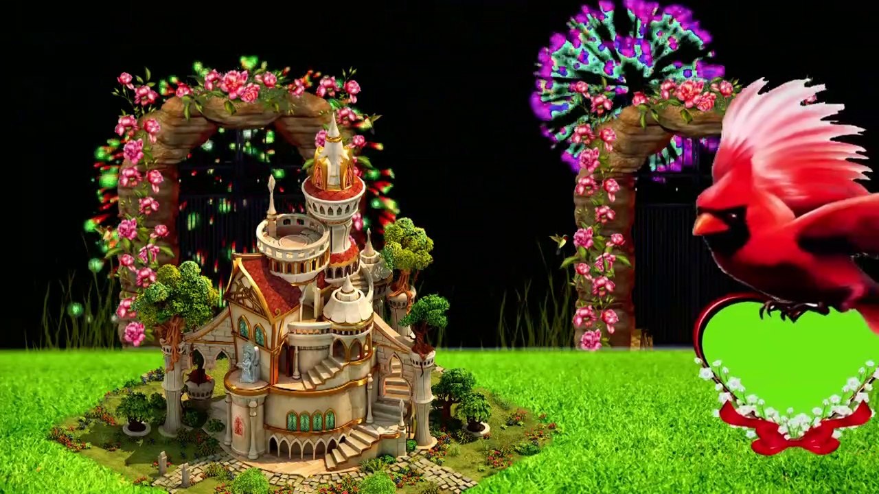 Wedding green screen Effects HD Video 42/Dil photo frame Very Beautiful New green photo frame hd