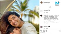 Shilpa Shetty’s son Viaan posts happy photos with her hours after her statement