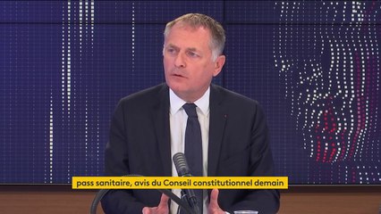 Covid-19 : "Le pass sanitaire à l'entrée de l'hôpital, c'est une usine à gaz", déplore Philippe Juvin