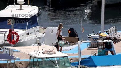 Enrique Ponce y Ana Soria disfrutan de su verano más feliz y relajado