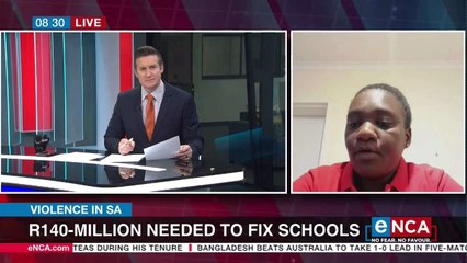 R140 million needed to fix schools