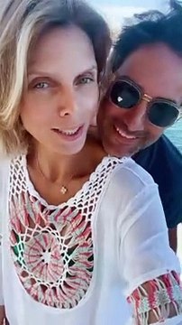 Sylvie Tellier partage de rares images de son mari, en story Instagram, le 2 août 2021
