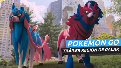 Pokémon GO - Tráiler de la región de Galar - Vídeo Dailymotion