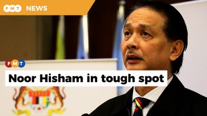 Noor Hisham’s independence, impartiality questioned