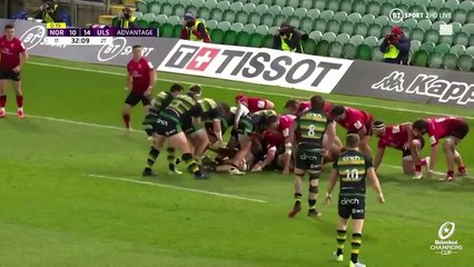 Key Clashes: Northampton Saints v Ulster Rugby - Challenge Cup Quarter Final (2020/21)