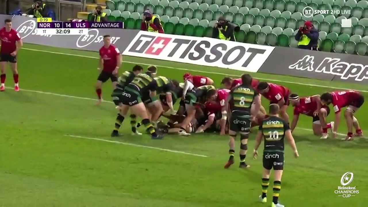 Key Clashes: Northampton Saints v Ulster Rugby...