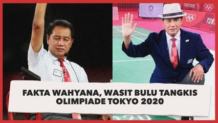 Fakta Wahyana, Mantan Atlet  Sleman yang Pimpin Final Bulu Tangkis Olimpiade