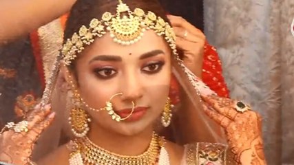 Sushila gets ready for her wedding with Dr Pramod in Kaatelal & Sons
