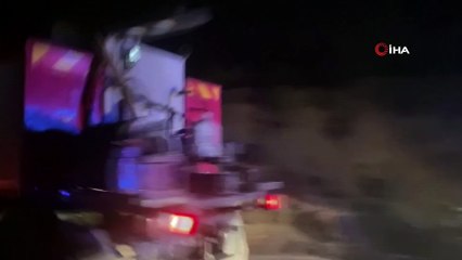 Muğla Seydikemer’de halk yangınlara karşı seferber oldu