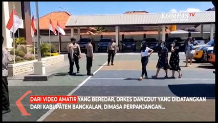 Video herunterladen: Nekat Gelar Orkes Dangdut Warga Sampang Didenda Satgas Covid