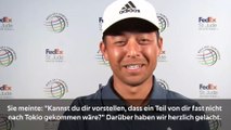 Schauffele nach Gold: Ein Teil wollte nicht nach Tokio
