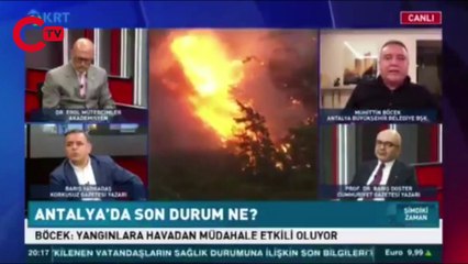 Muhittin Böcek'ten skandal iddia: AKP'li siyasiler yangın helikopterlerini yönlendiriyor