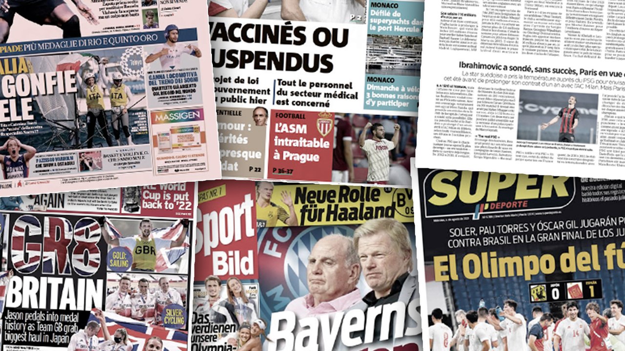 La menace de Daniel Wass à Valence pour rejoindre l'OM, le feuilleton Romelu Lukaku enflamme la presse européenne