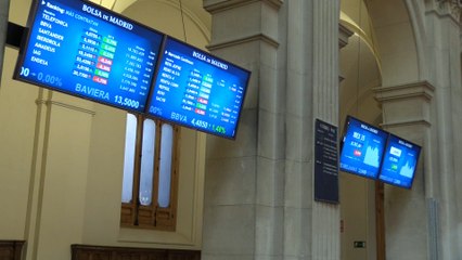 La bolsa española supera los 8.800 puntos al repuntar un 0,34 % tras la apertura