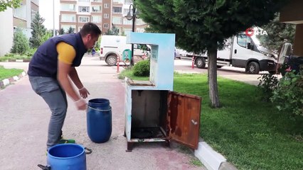 Atık yağlar çörek otlu sabuna dönüşüyor