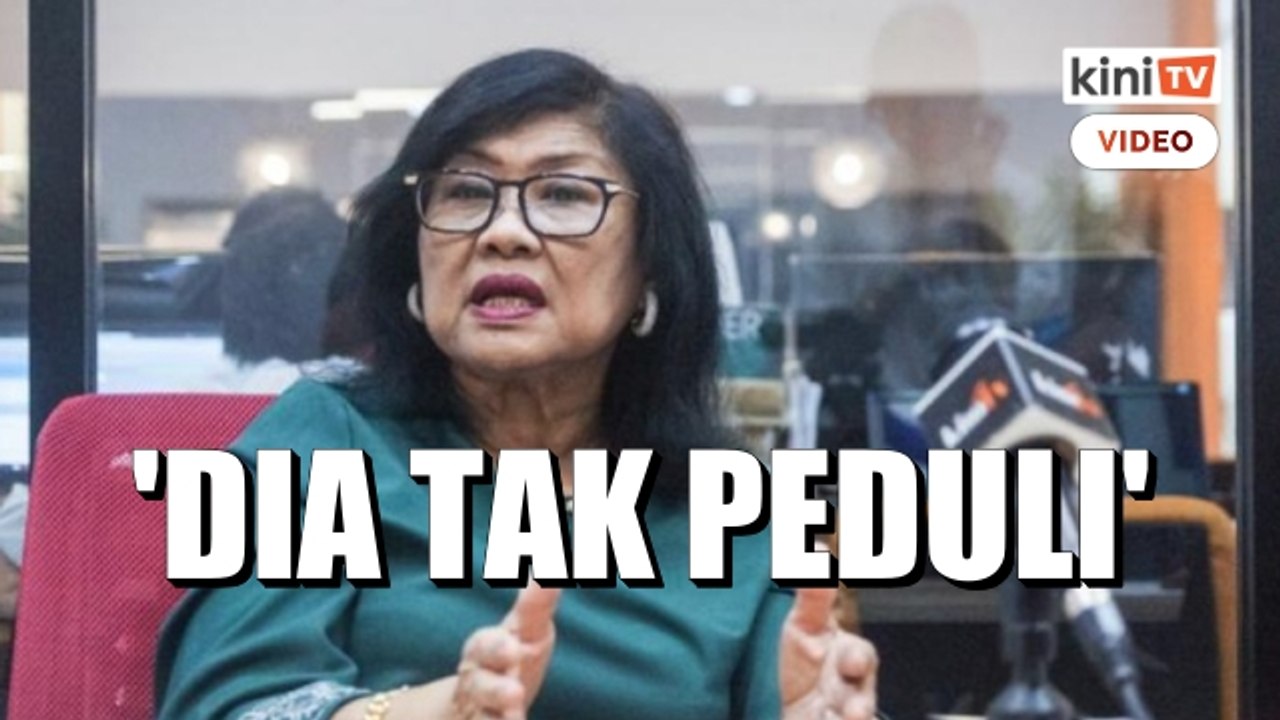 Kerajaan PN agak degil, tutup mata, tutup telinga - Rafidah Aziz