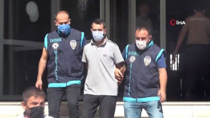 Çaldığı malzemeleri satışa çıkaran hırsız adliyeye sevk edildi