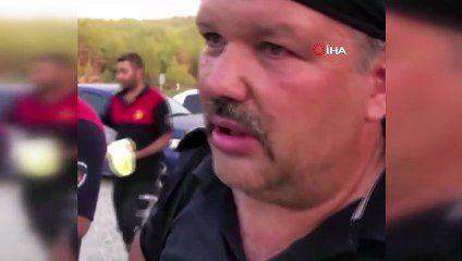 Yangın söndürme çalışmalarına katılan Sakaryalı itfaiyeci: “Neredeyse helikopterler birbirlerine vuracak diye endişeleniyoruz”