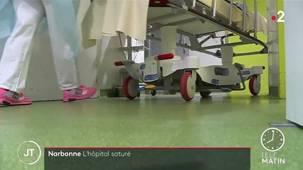 Covid-19 : l'hôpital de Narbonne est saturé