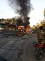 Son dakika haber... Suriye'de rejim askerleri taşıyan otobüste patlama: 1 ölü, 3 yaralı