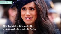 Herzogin Meghan wird 40: Darum fällt die große Party aus