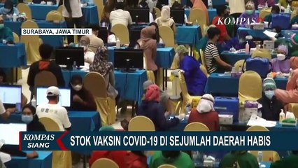 Video herunterladen: Stok Vaksin Covid-19 Kosong di Sejumlah Daerah, Pemerintah Pusat Janjikan Jutaan Dosis Bulan Ini