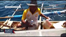 Terdampak Pandemi Korona, Polairud Berikan Bantuan Ke Nelayan Lokal Di Sorong