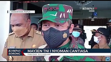 Papua Barat Dapat Bantuan Alat Kesehatan Dari Panglima TNI