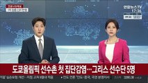 도쿄올림픽 선수촌 첫 집단감염…그리스 선수단 5명