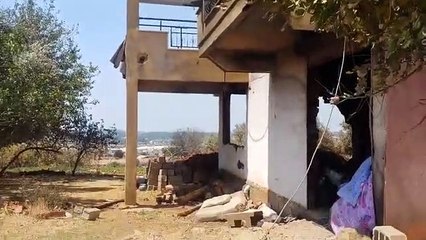 Manavgat’ta evi yanan vatandaş: 10 tane villa verseniz de çocukluğumun anısının gitmesini istemiyorum