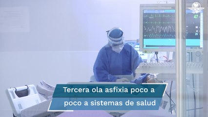 Inició en julio saturación de hospitales