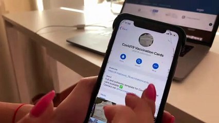 Covid-19 : sur internet, les faux pass sanitaires pullulent