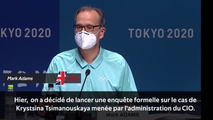 Tokyo 2020 - Le CIO ouvre une commission disciplinaire sur l'affaire Tsimanouskaya