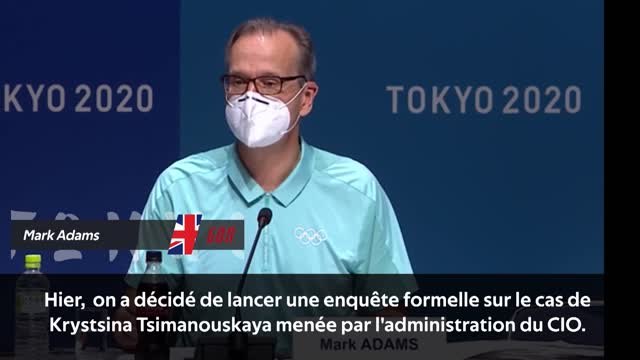 Tokyo 2020 - Le CIO ouvre une commission disciplinaire sur l'affaire Tsimanouskaya