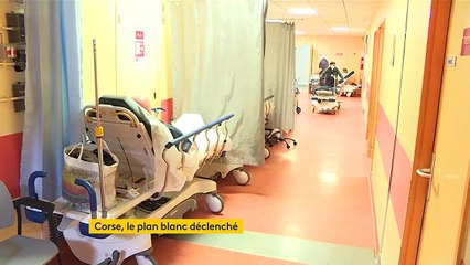 Covid-19 : face à la flambée des cas, la Corse déclenche le plan blanc dans ses hôpitaux