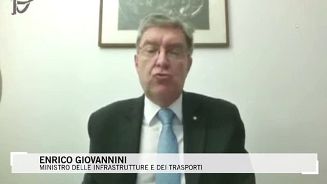Ponte sullo Stretto, Giovannini: Approccio serio, studio di fattibilità entro la primavera 2022