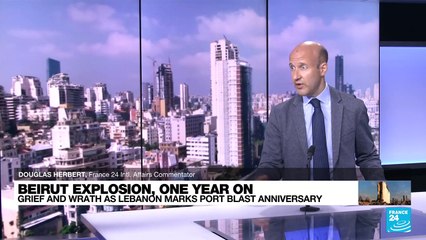 Beirut explosion, 1 year on: 'There's been zero accountability and responsibility'