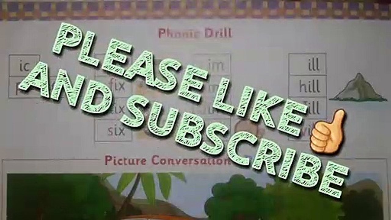 HOW TO READ PHONOFUN PRIMER ENGLISH READER BOOKPHONIC DRILL LESSON10