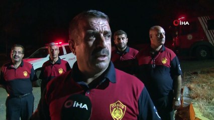 Şanlıurfa ormanlarında yangın nöbeti