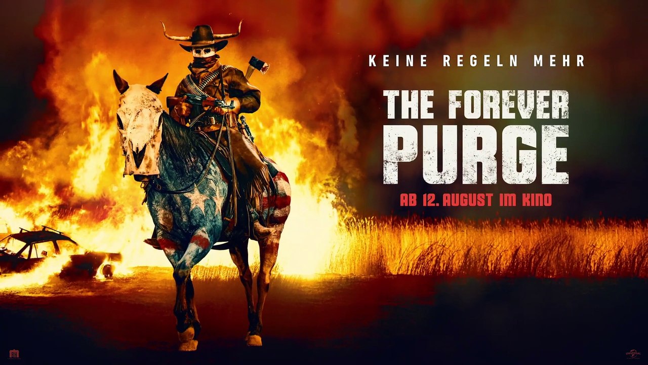The Forever Purge Film - Ab 12. August im Kino